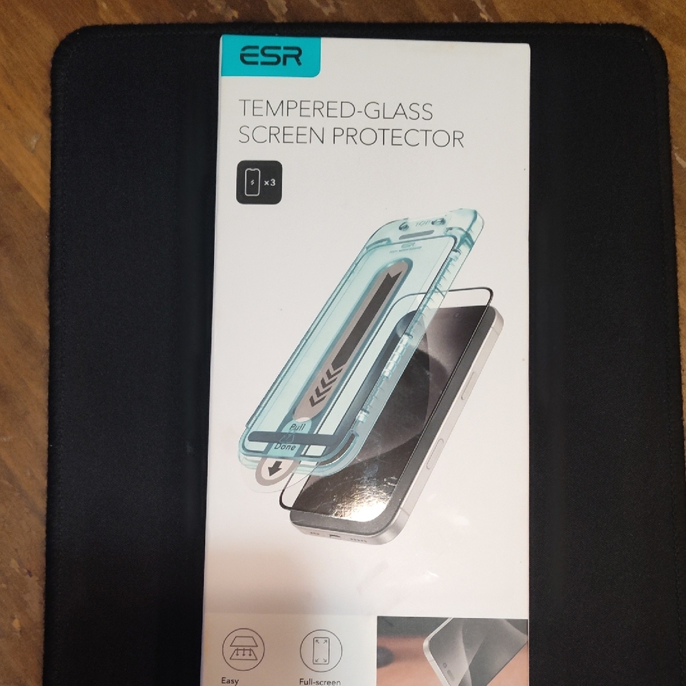 White Tempered Glass Screen Protector for Cell Phones